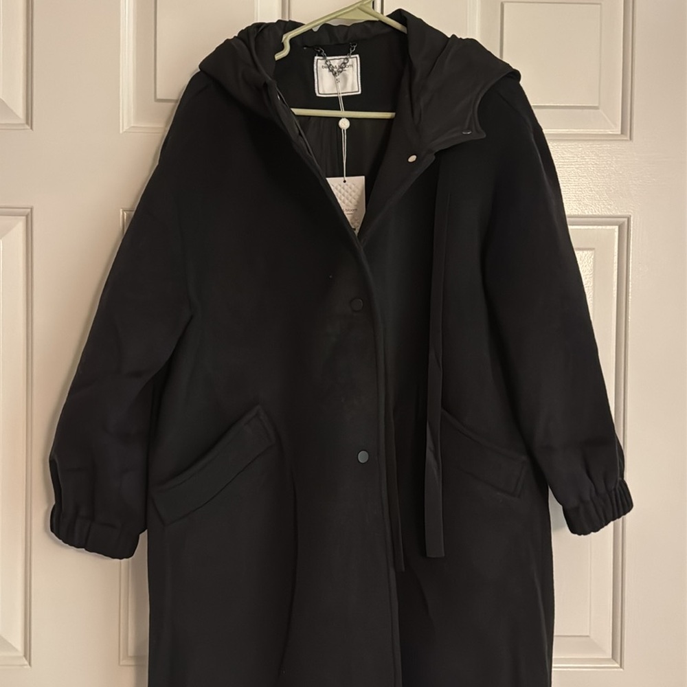 Wool Blend Coat - Picture 4 of 4
